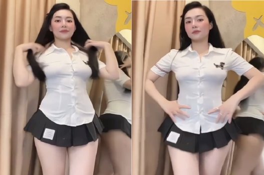 Clip sex em Trang mông đẹp