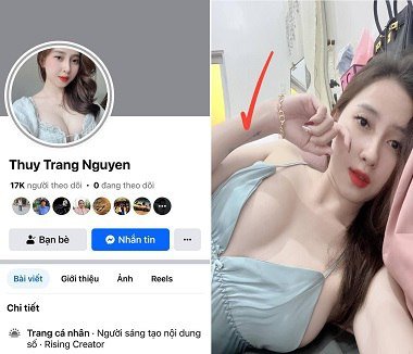 Sexhấp dẫn của Thùy Trang Nguyễn