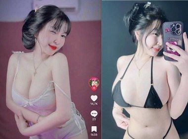 Thiên Ý chuyển sang khoe hàng sau khi kết thúc một video blog