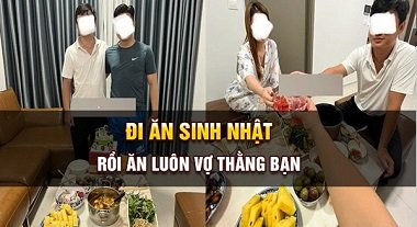 Vợ bạn ngon quá xơi luôn